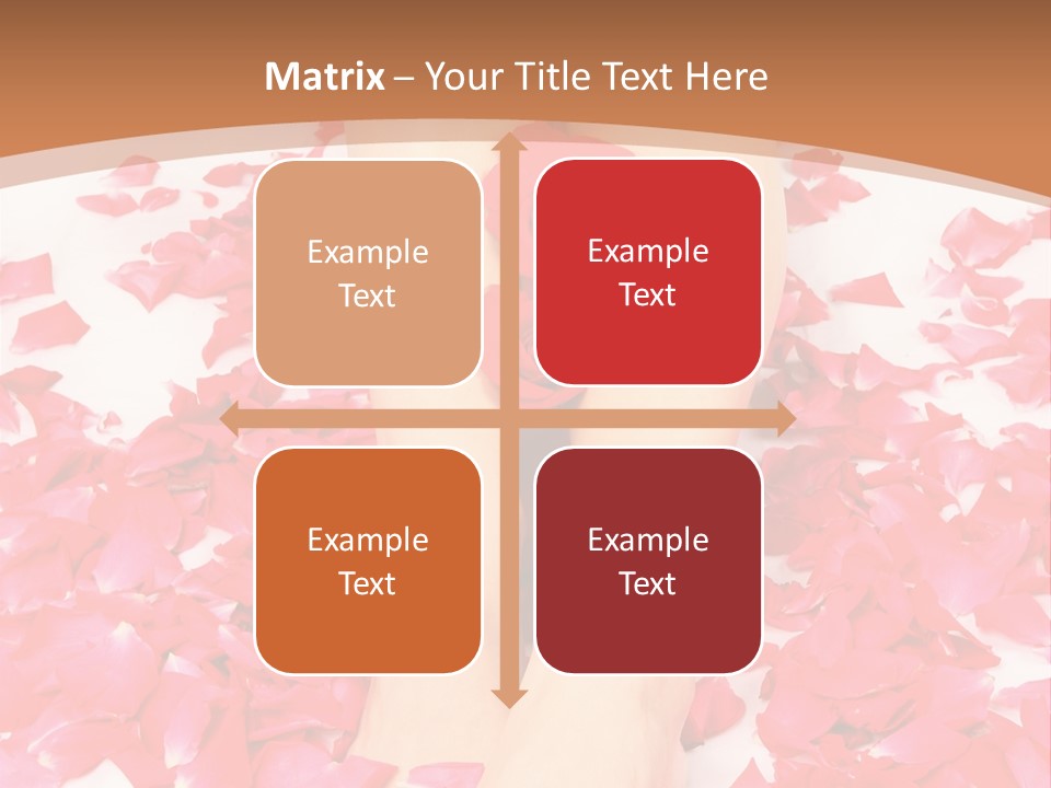 Woman Bodycare Health PowerPoint Template