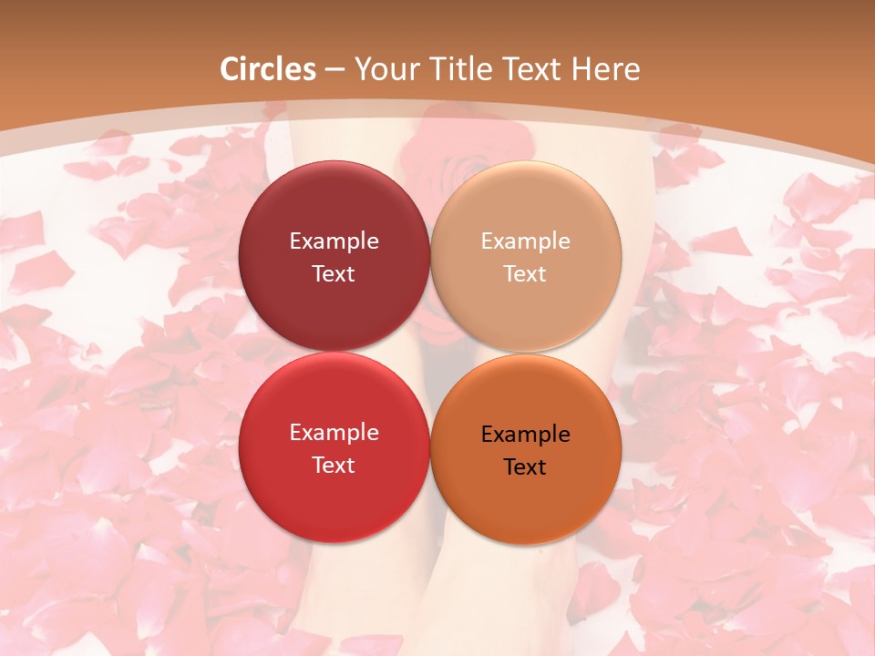 Woman Bodycare Health PowerPoint Template