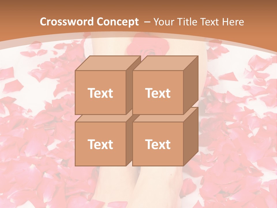 Woman Bodycare Health PowerPoint Template