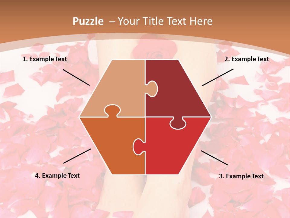 Woman Bodycare Health PowerPoint Template