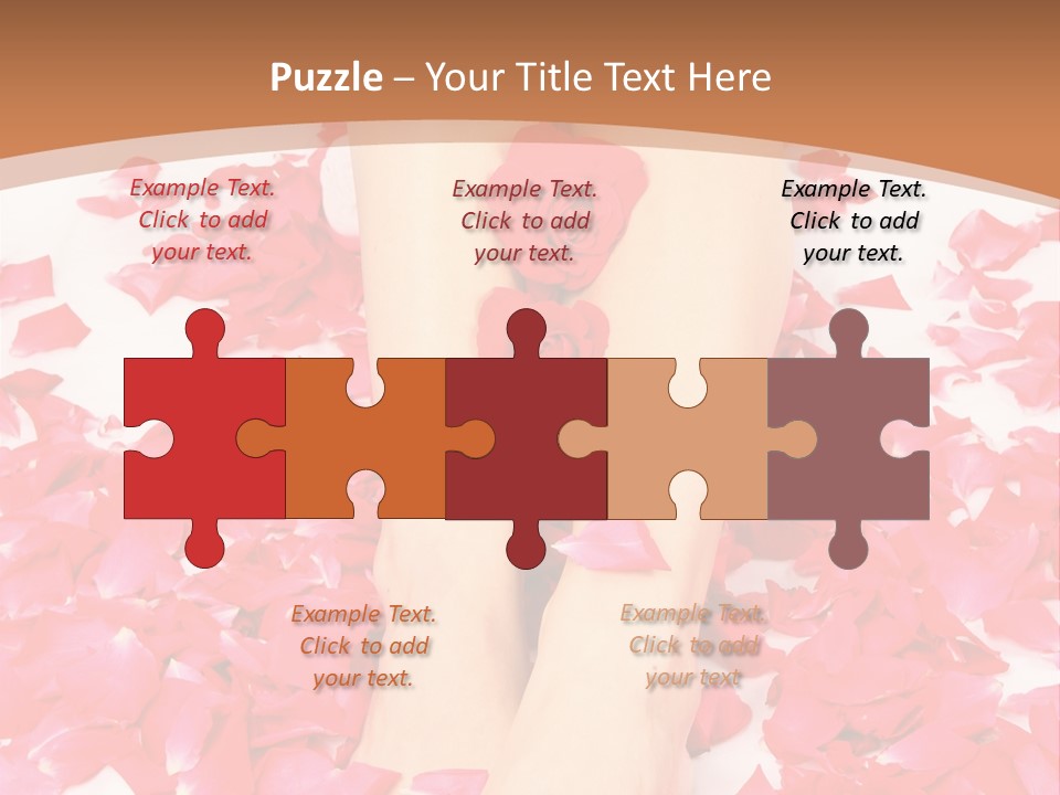 Woman Bodycare Health PowerPoint Template