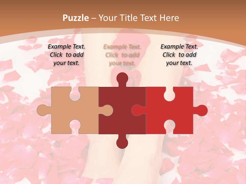 Woman Bodycare Health PowerPoint Template