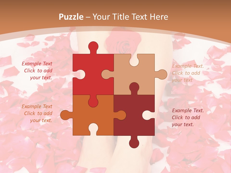 Woman Bodycare Health PowerPoint Template