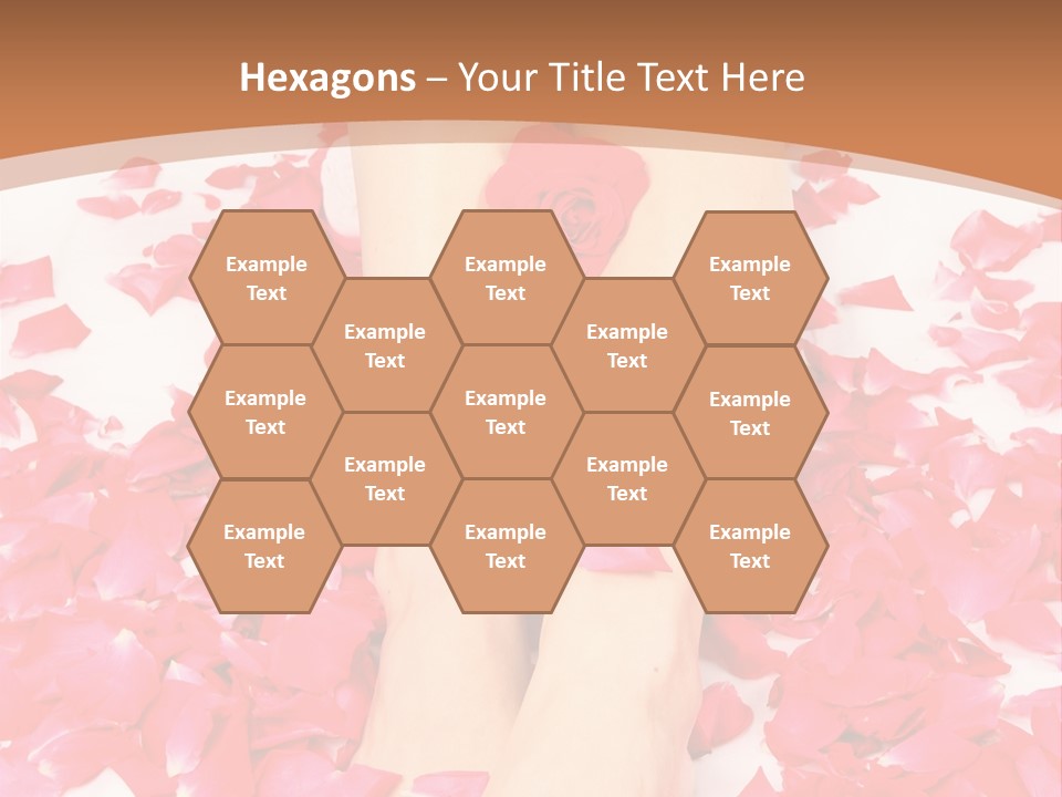 Woman Bodycare Health PowerPoint Template