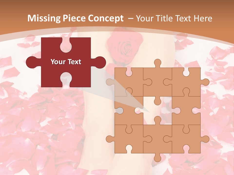 Woman Bodycare Health PowerPoint Template