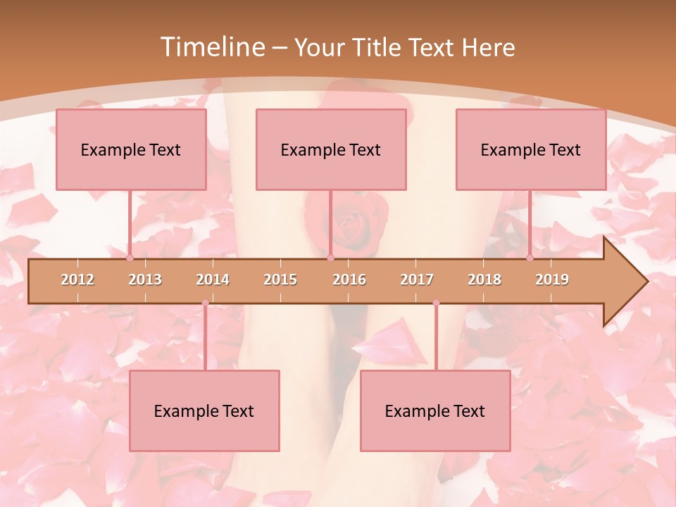 Woman Bodycare Health PowerPoint Template