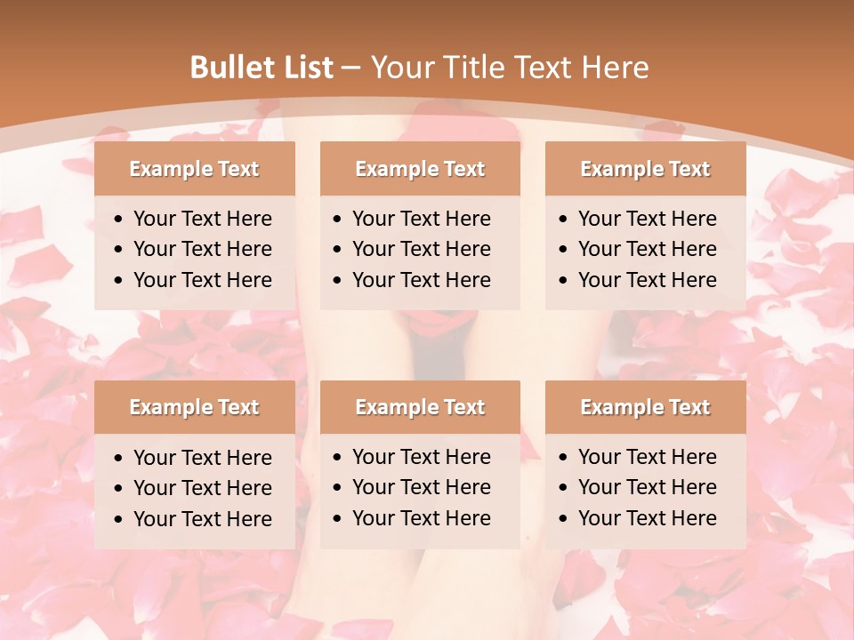 Woman Bodycare Health PowerPoint Template