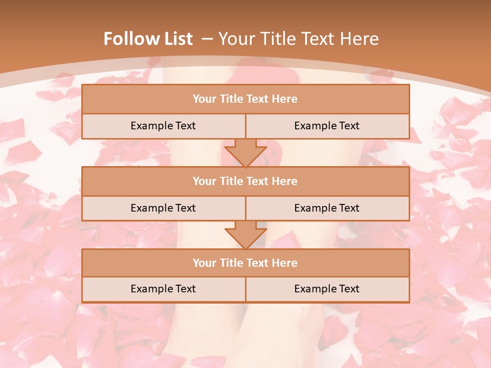 Woman Bodycare Health PowerPoint Template