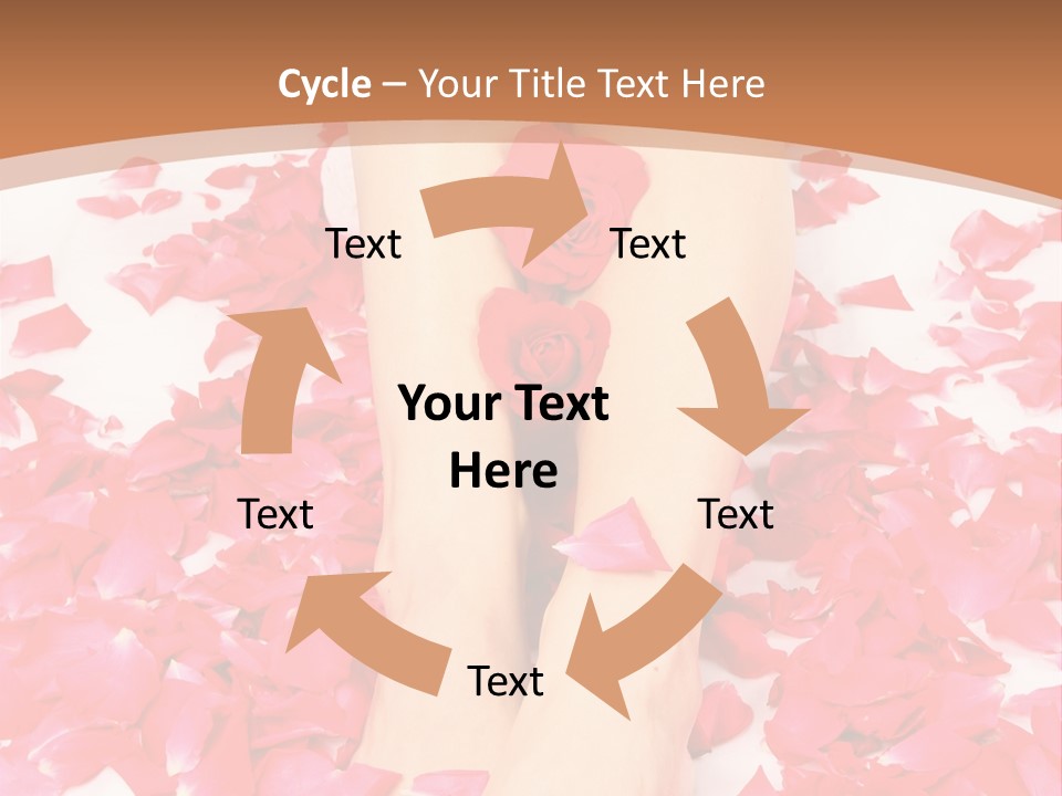 Woman Bodycare Health PowerPoint Template