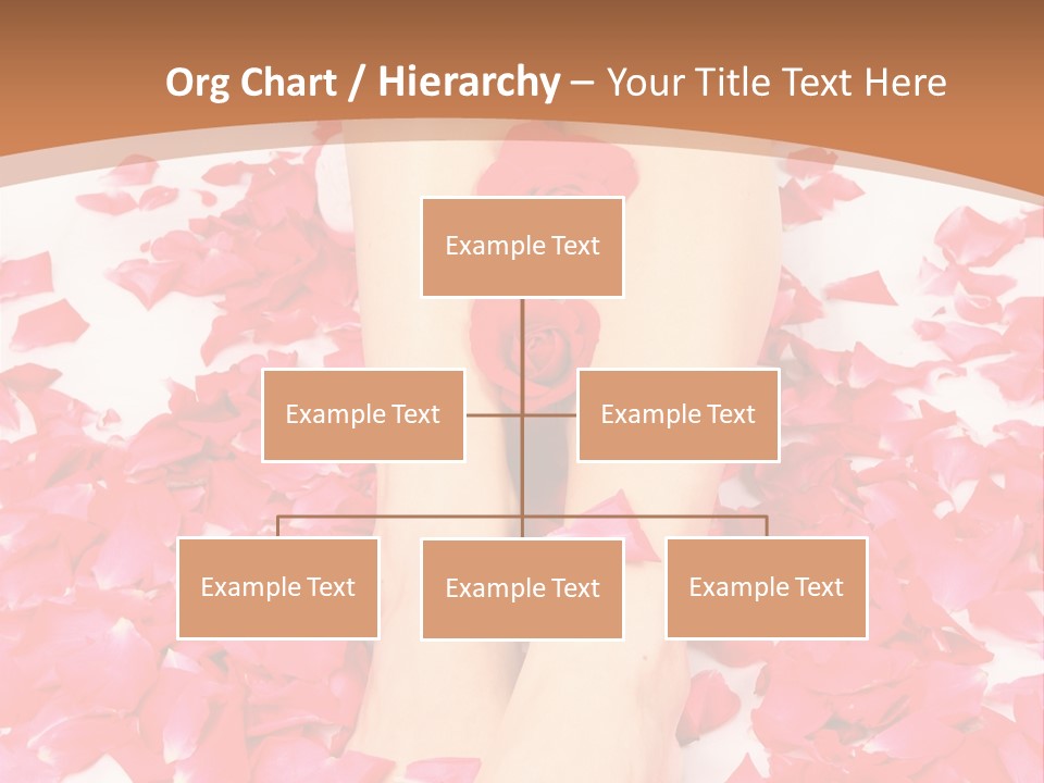 Woman Bodycare Health PowerPoint Template