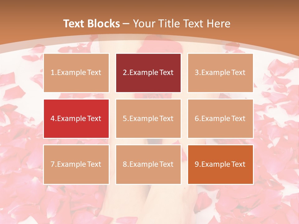 Woman Bodycare Health PowerPoint Template