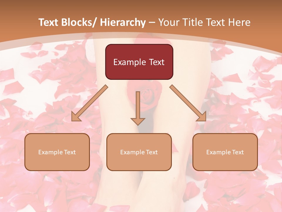 Woman Bodycare Health PowerPoint Template