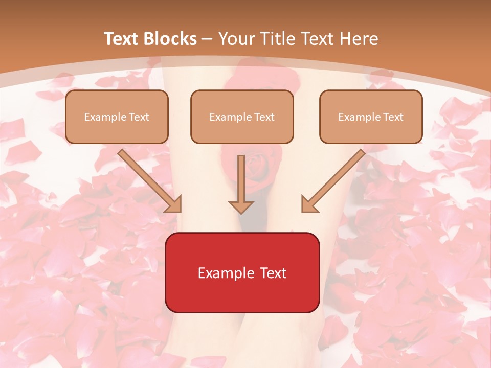 Woman Bodycare Health PowerPoint Template