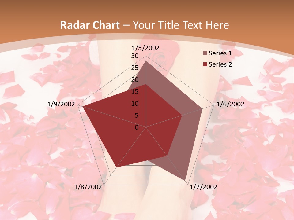 Woman Bodycare Health PowerPoint Template