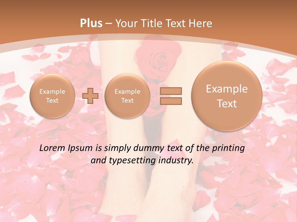 Woman Bodycare Health PowerPoint Template