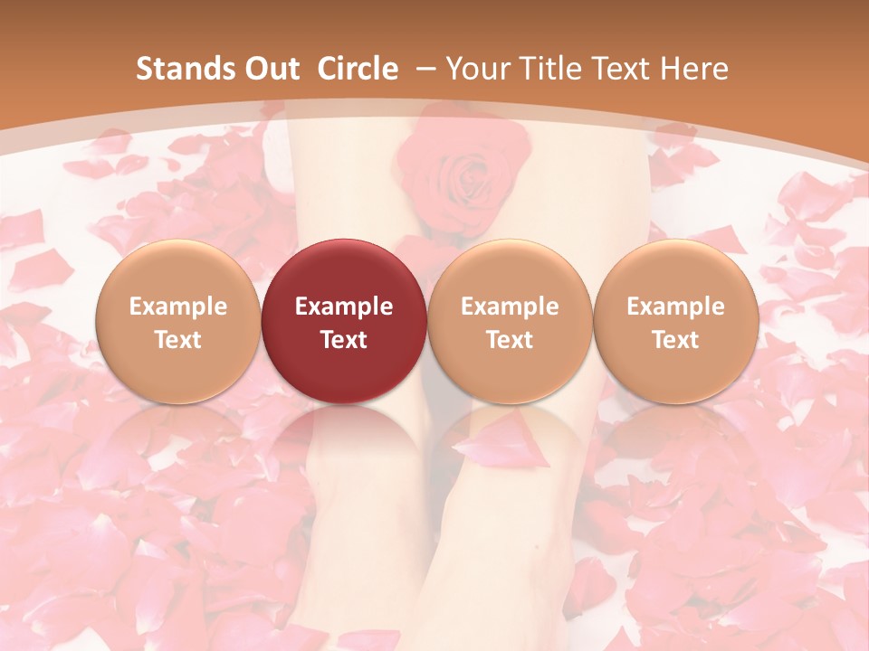 Woman Bodycare Health PowerPoint Template