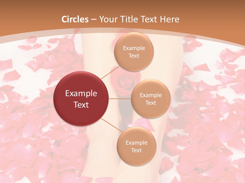 Woman Bodycare Health PowerPoint Template