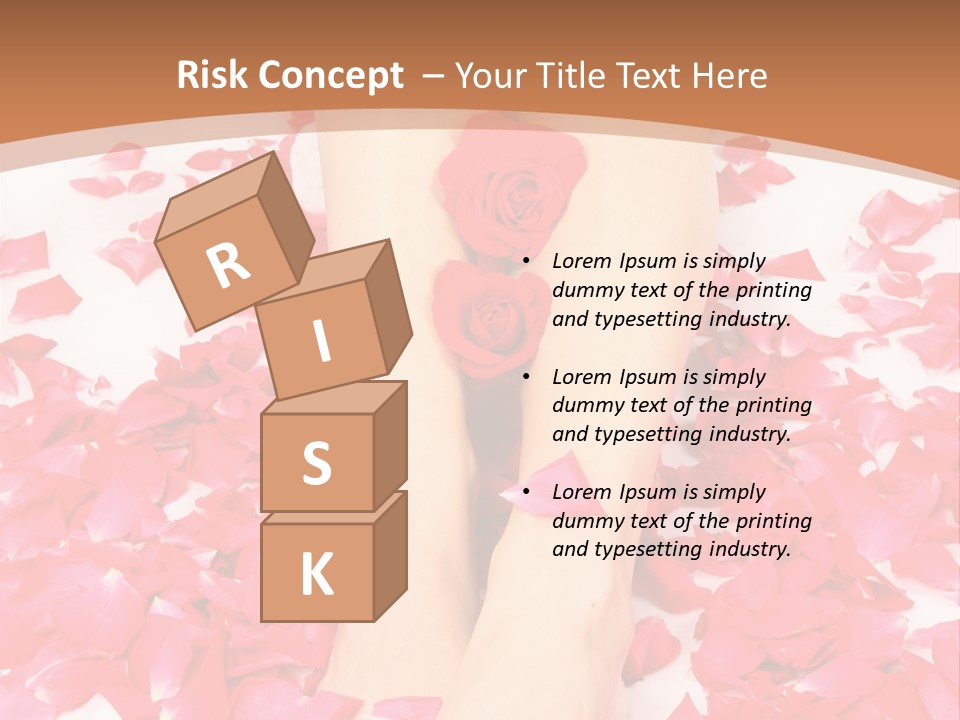 Woman Bodycare Health PowerPoint Template