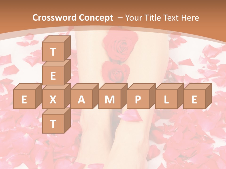 Woman Bodycare Health PowerPoint Template