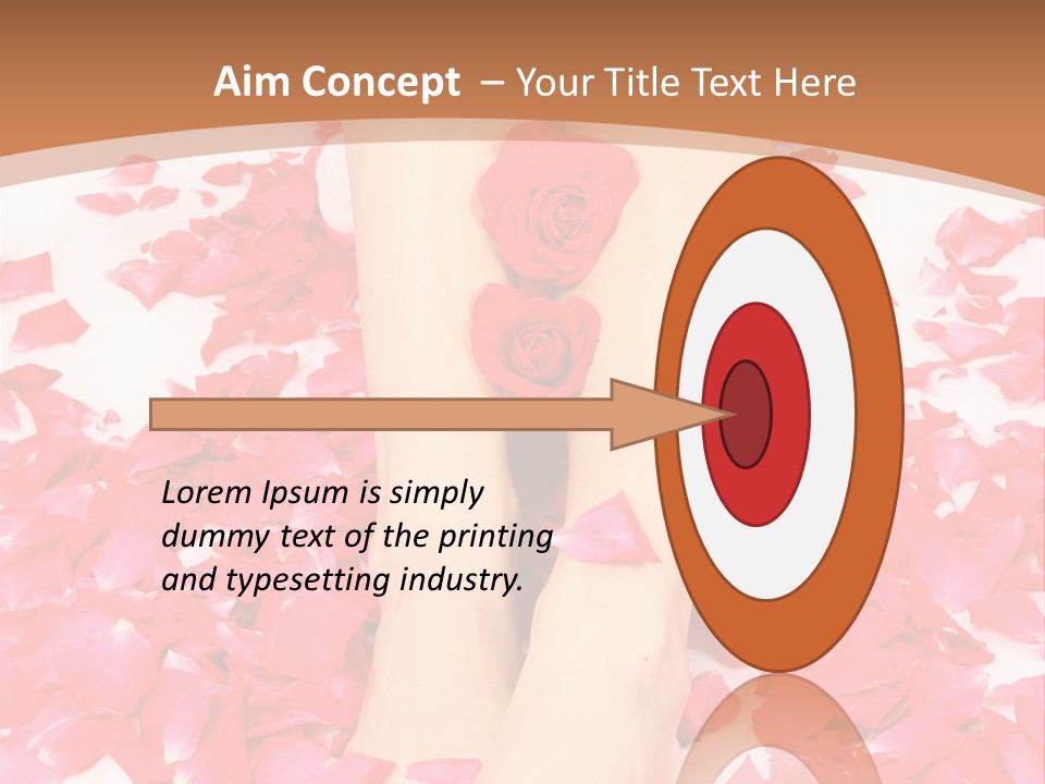 Woman Bodycare Health PowerPoint Template