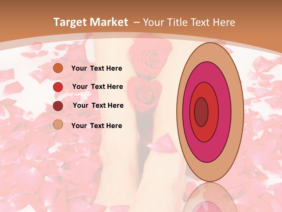 Woman Bodycare Health PowerPoint Template