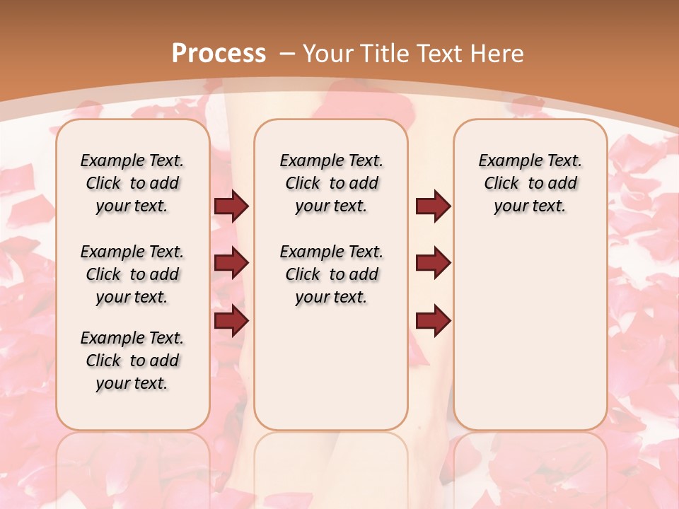 Woman Bodycare Health PowerPoint Template