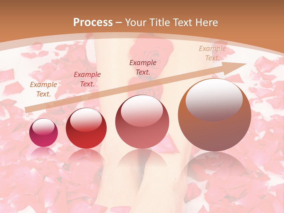 Woman Bodycare Health PowerPoint Template