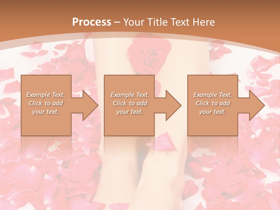Woman Bodycare Health PowerPoint Template