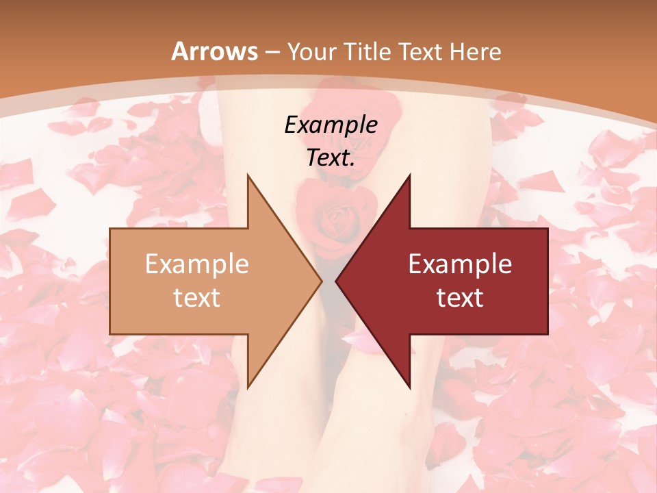 Woman Bodycare Health PowerPoint Template