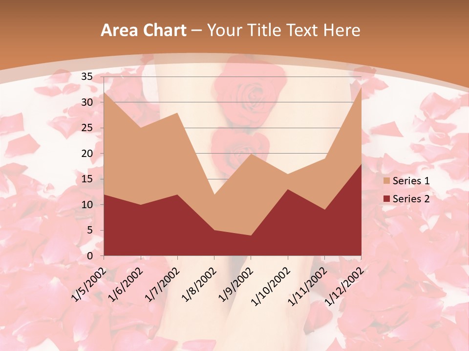 Woman Bodycare Health PowerPoint Template