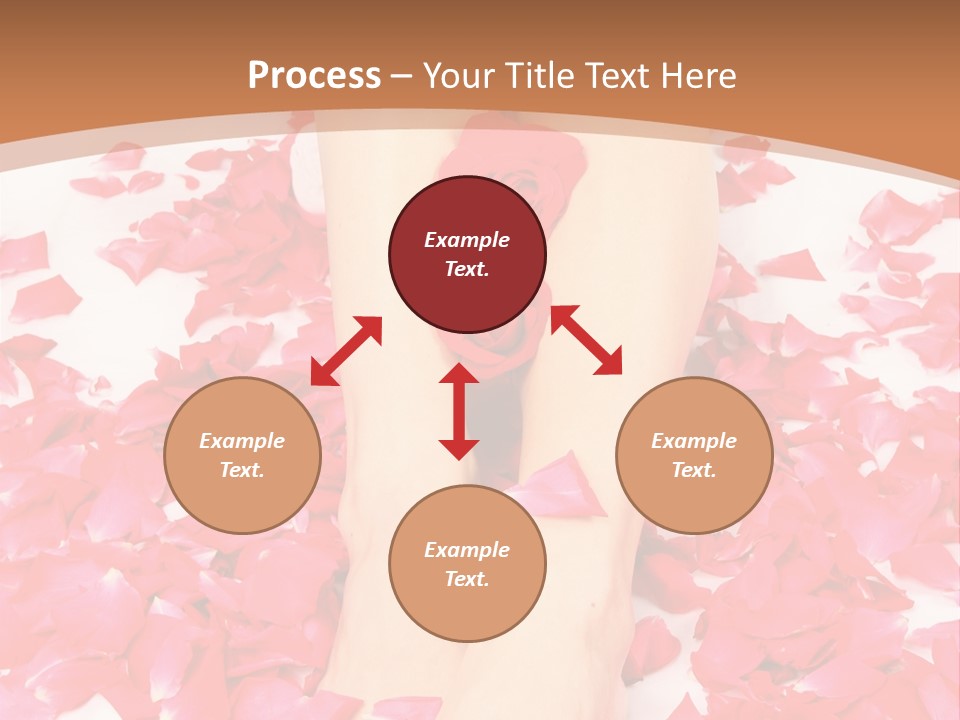 Woman Bodycare Health PowerPoint Template