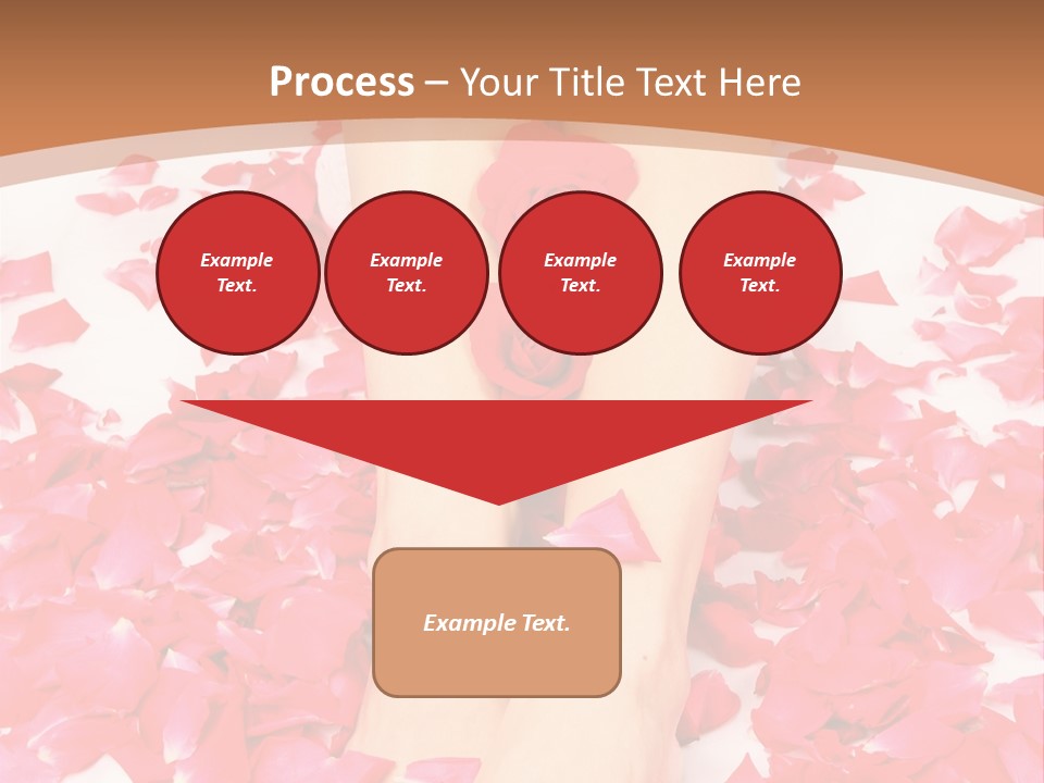 Woman Bodycare Health PowerPoint Template