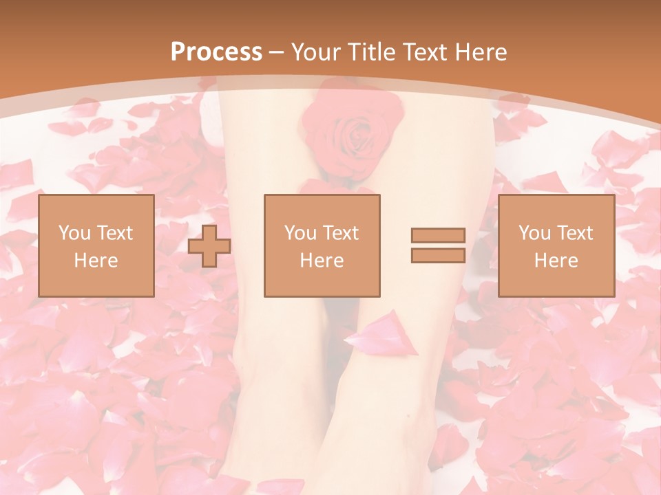 Woman Bodycare Health PowerPoint Template