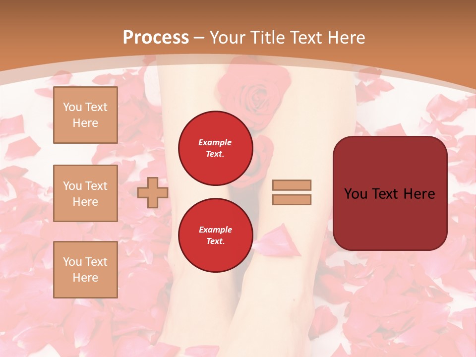 Woman Bodycare Health PowerPoint Template