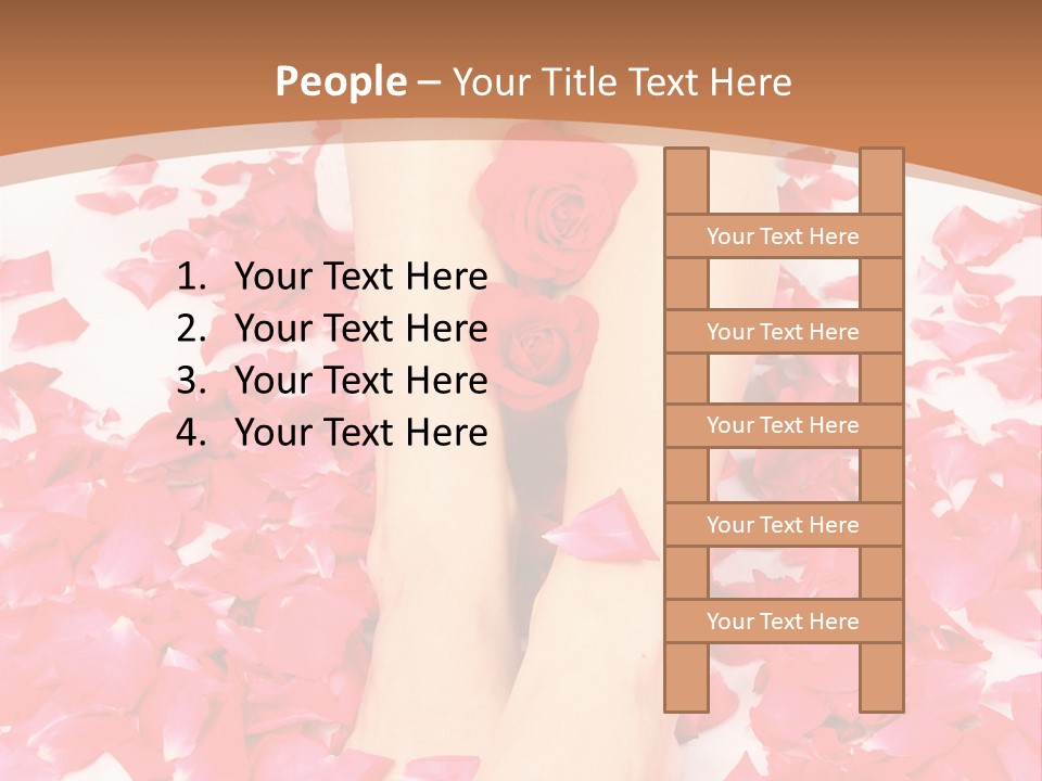 Woman Bodycare Health PowerPoint Template