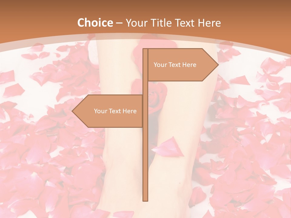 Woman Bodycare Health PowerPoint Template