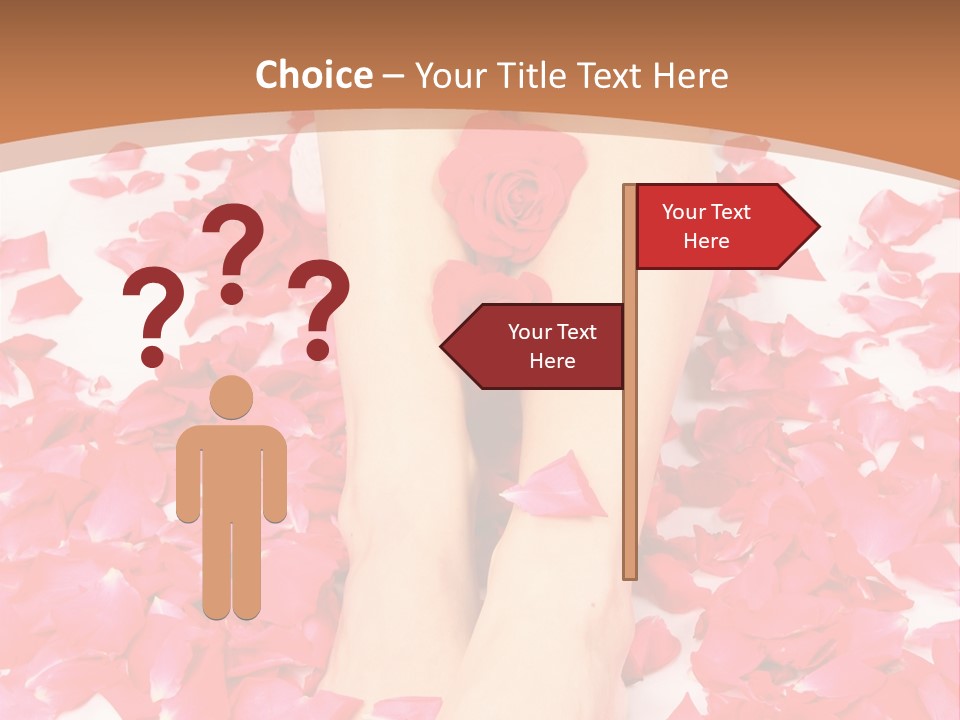 Woman Bodycare Health PowerPoint Template