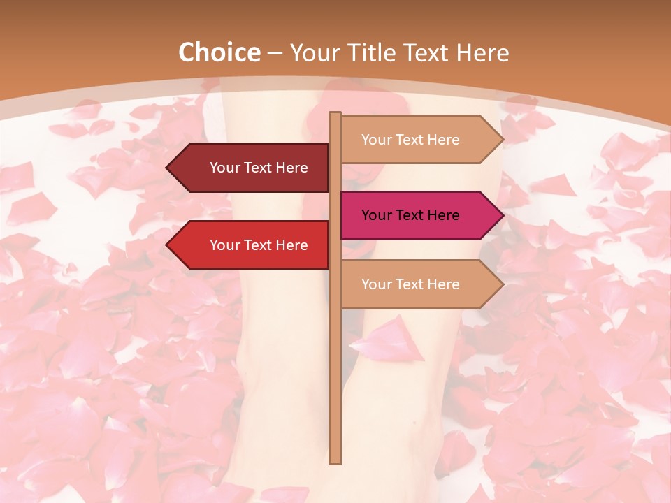 Woman Bodycare Health PowerPoint Template