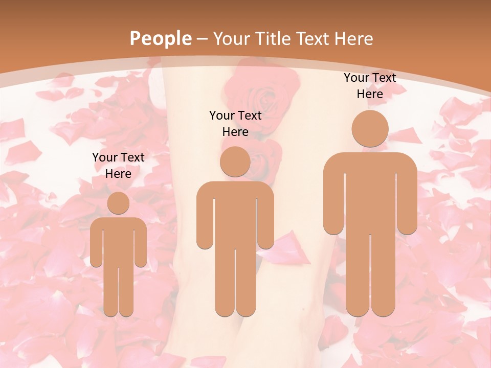 Woman Bodycare Health PowerPoint Template