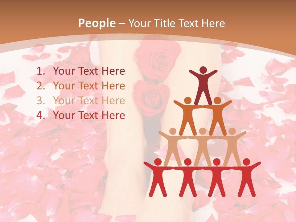 Woman Bodycare Health PowerPoint Template