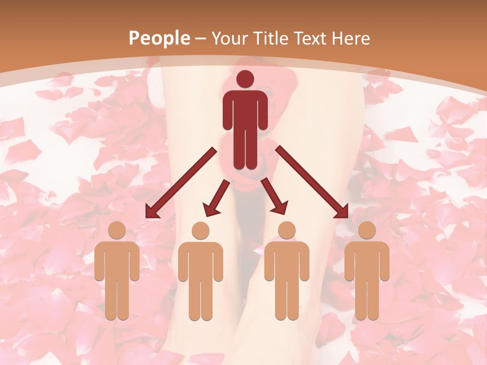 Woman Bodycare Health PowerPoint Template