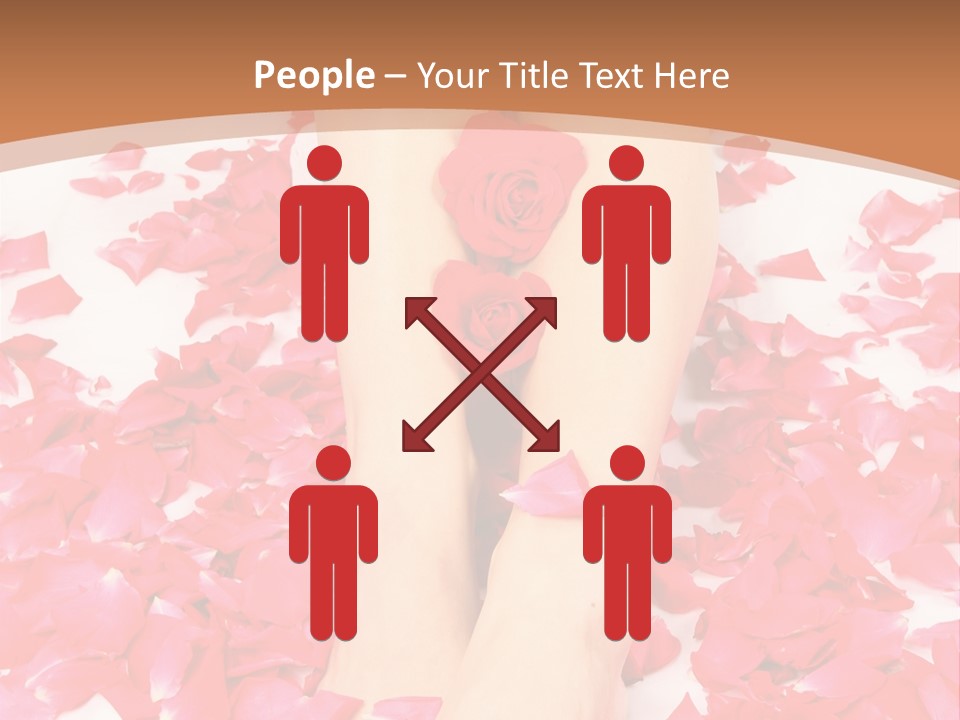 Woman Bodycare Health PowerPoint Template