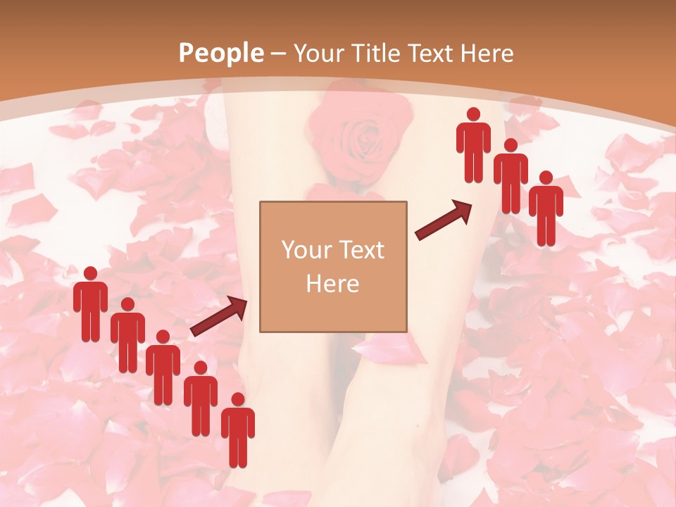 Woman Bodycare Health PowerPoint Template