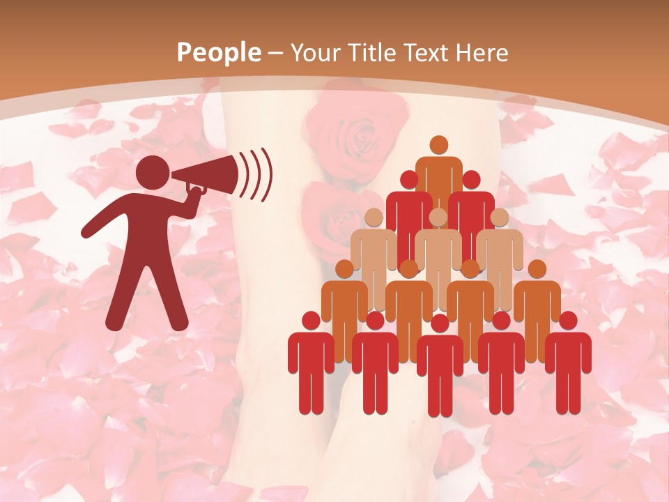 Woman Bodycare Health PowerPoint Template