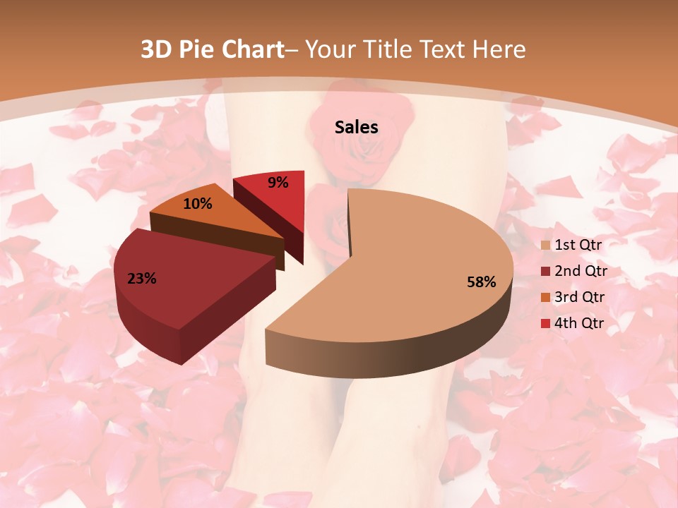 Woman Bodycare Health PowerPoint Template