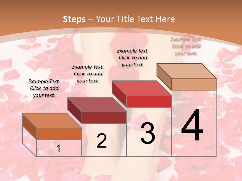 Woman Bodycare Health PowerPoint Template