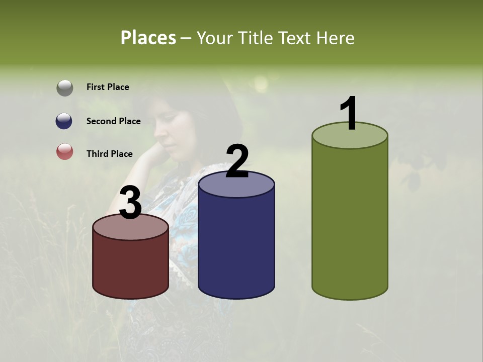 Outdoor Young Problem PowerPoint Template