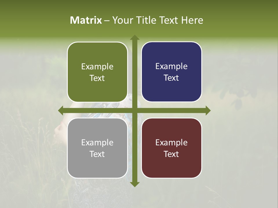 Outdoor Young Problem PowerPoint Template