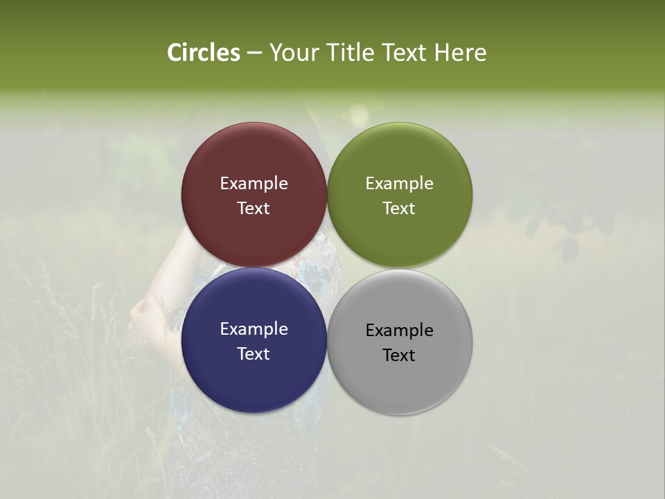 Outdoor Young Problem PowerPoint Template