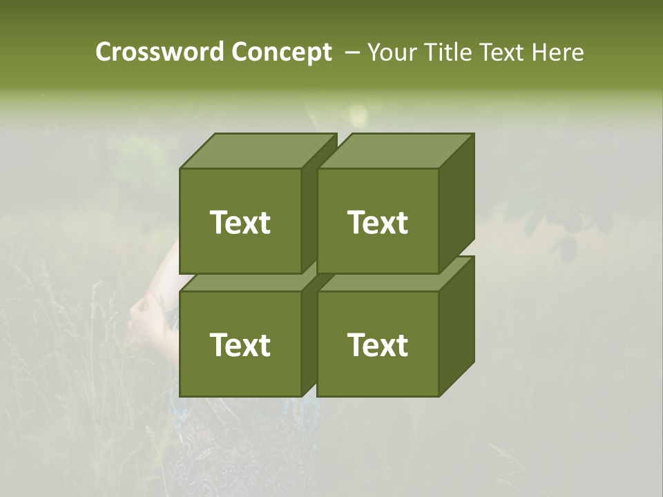 Outdoor Young Problem PowerPoint Template